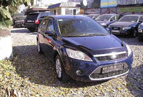 Ford Focus II 2008–2011 Kapota deflektors (VIP) foto 1