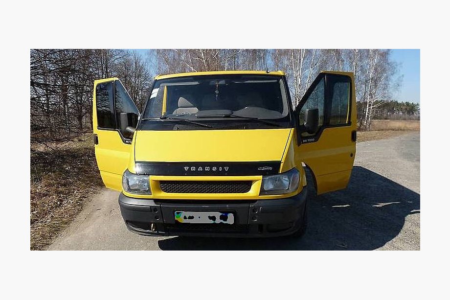 Ford Transit 2000–2014 Motora pārsega deflektors 2000-2006 VIP Image