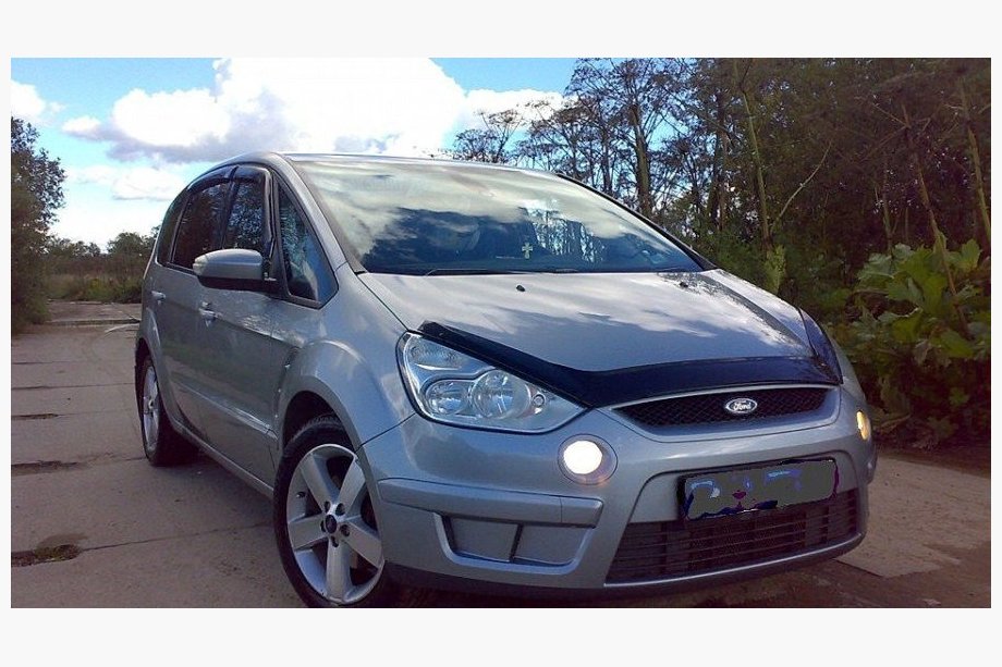 Ford S-Max 2007–2014 Motora pārsega deflektors 2006-2010 (VIP) Image