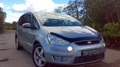 Ford S-Max 2007–2014 Motora pārsega deflektors 2006-2010 (VIP) foto 1