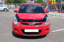 Hyundai I-20 2008–2012 Motora pārsega deflektors VIP foto 1