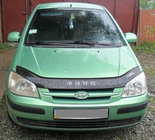 Hyundai Getz 2002– Kapota deflektors 2002-2005 (VIP) foto 1