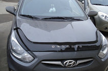 Hyundai Accent 2011–2017 Kapota deflektors 2010-2014 (VIP) foto 1