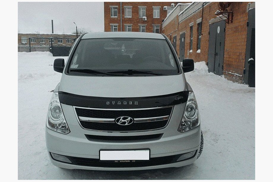 Hyundai H300, H1, Starex 2008–2020 Motora pārsega deflektors 2008-2017 (VIP) Image