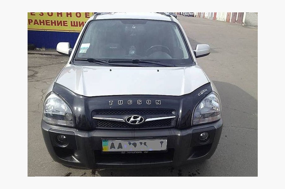 Hyundai Tucson JM 2004– Kapota deflektors (VIP) Image
