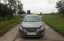 Kia Ceed 2007–2012 Motora pārsega deflektors 2006-2009 (VIP) foto 1