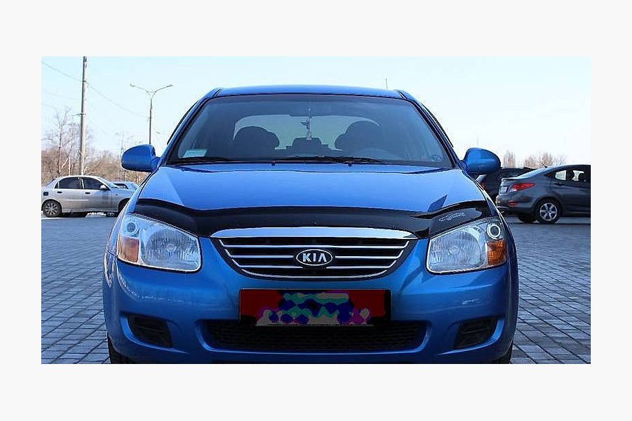 Kia Cerato 1 2004–2009 Kapota deflektors (VIP) Image