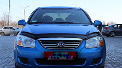 Kia Cerato 1 2004–2009 Kapota deflektors (VIP) foto 1