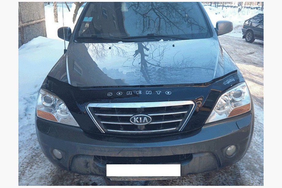 Kia Sorento I BL 2002–2009 Kapota deflektors (VIP) Image