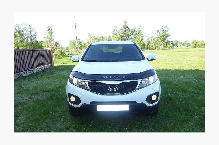 Kia Sorento II XM 2009–2014 Kapota deflektors 2009-2012 (VIP) Image