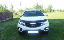 Kia Sorento II XM 2009–2014 Kapota deflektors 2009-2012 (VIP) foto 1