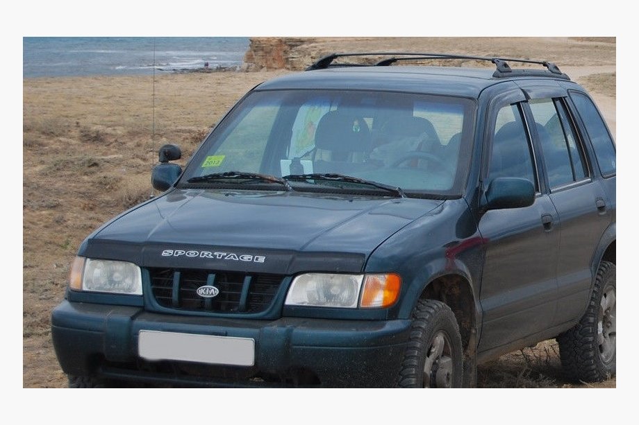 Kia Sportage 1994–2004 Kapota deflektors (VIP) Image