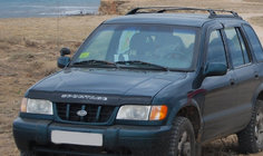 Kia Sportage 1994–2004 Kapota deflektors (VIP) foto 1