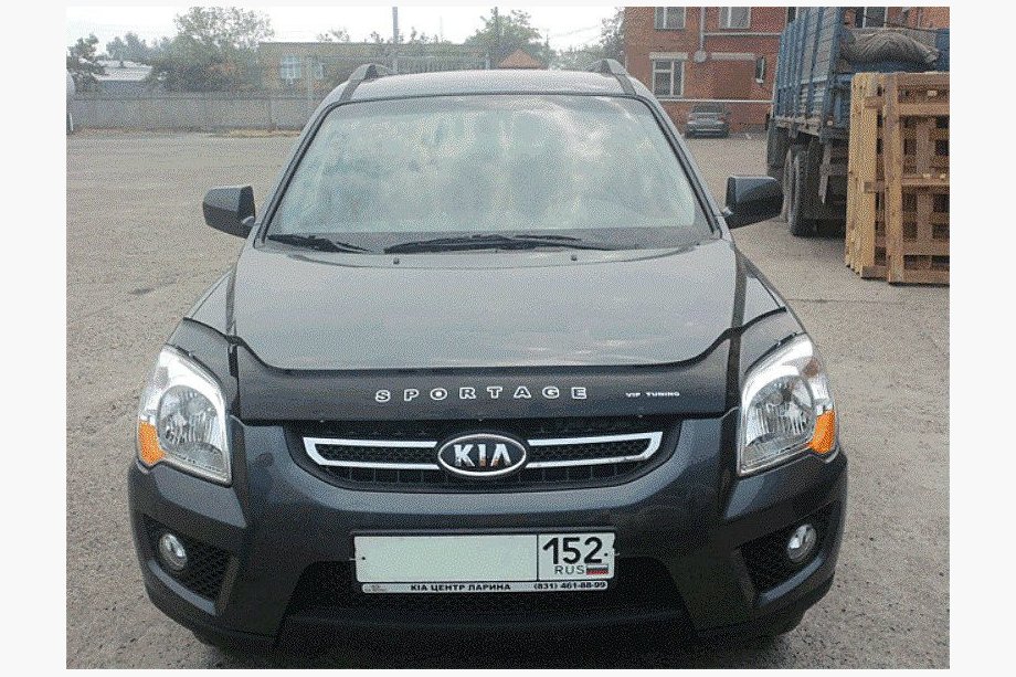 Kia Sportage 2004–2010 Kapota deflektors (VIP) Image