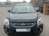 Kia Sportage 2004–2010 Kapota deflektors (VIP) foto 1
