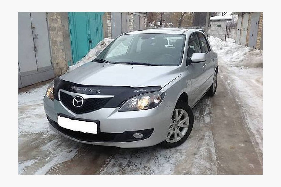 Mazda 3 2003–2009 Kapota deflektors HB (VIP) Image