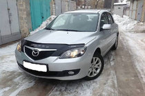 Mazda 3 2003–2009 Kapota deflektors HB (VIP) foto 1