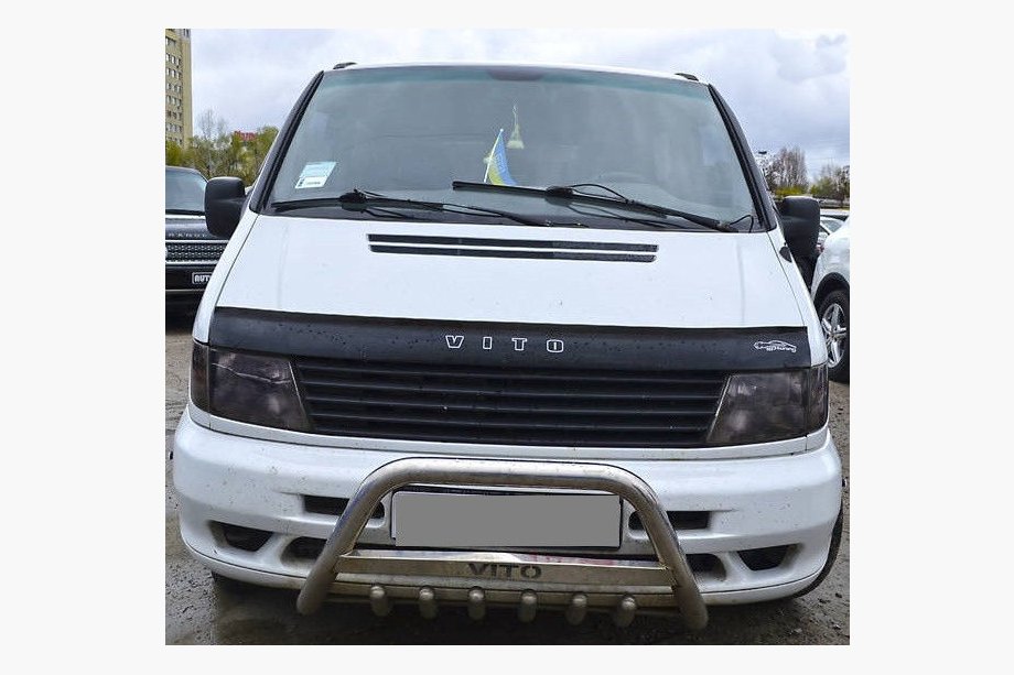 Mercedes Vito W638 1996–2003 Kapota deflektors (VIP) Image