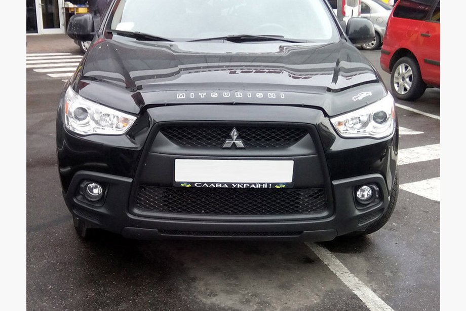Mitsubishi ASX 2010–2023 Kapota deflektors (VIP) Image