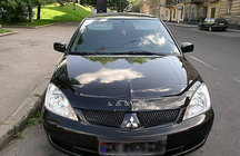 Mitsubishi Lancer 9 2004–2008 Kapota deflektors (VIP) foto 1