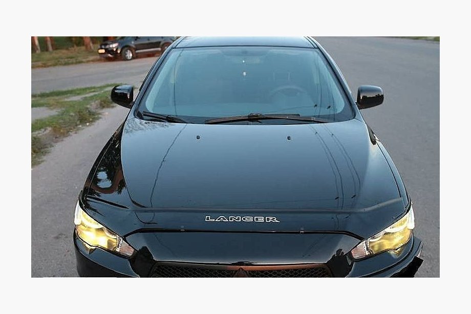 Mitsubishi Lancer X 2008– Kapota deflektors (VIP) Image
