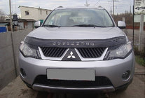 Mitsubishi Outlander 2006–2012 Motora pārsega deflektors 2006-2008 (VIP) foto 1