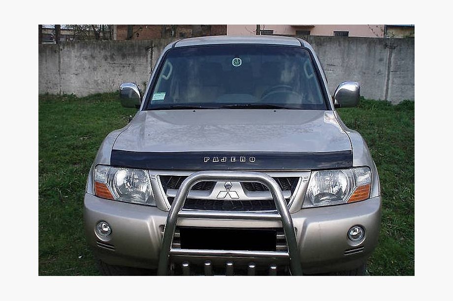 Mitsubishi Pajero Wagon III 1999–2006 Kapota deflektors (VIP) Image