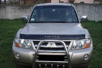 Mitsubishi Pajero Wagon III 1999–2006 Kapota deflektors (VIP) foto 1