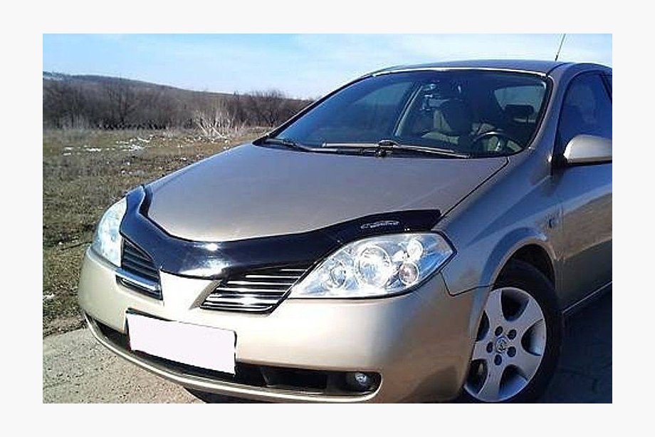 Nissan Primera P12 2002–2007 Kapota deflektors (VIP) Image