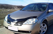 Nissan Primera P12 2002–2007 Kapota deflektors (VIP) foto 1
