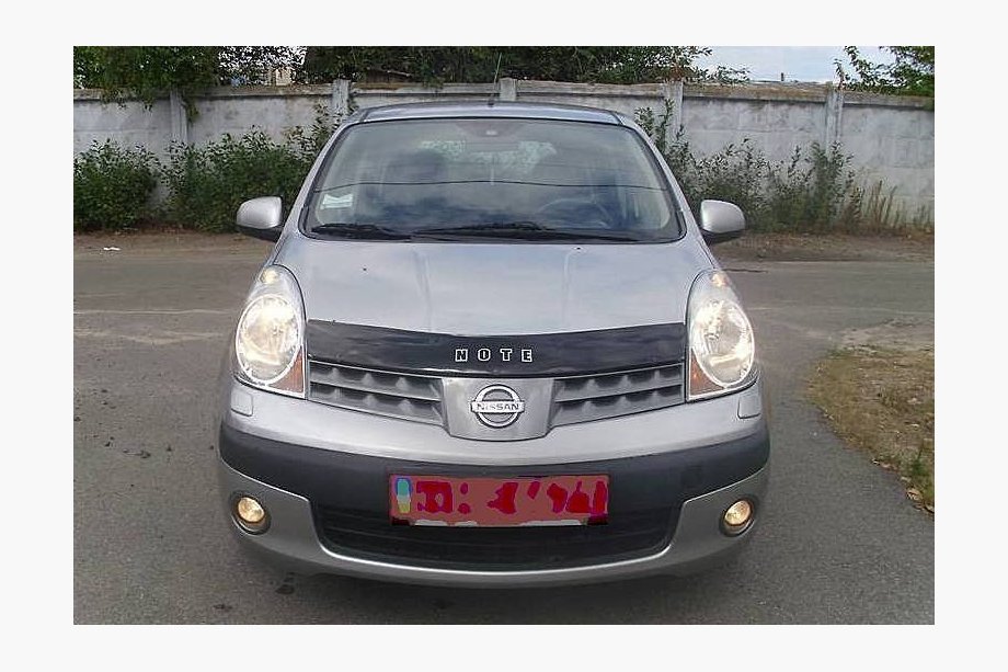 Nissan Note 2004–2012 Kapota deflektors (VIP 2004-2009) Image