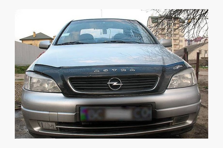 Opel Astra G Classic 1998–2012 Motora pārsega deflektors VIP Image