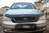 Opel Astra G Classic 1998–2012 Motora pārsega deflektors VIP foto 1