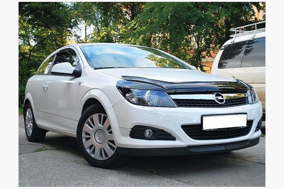 Opel Astra H 2004–2013 Kapota deflektors (VIP) Image