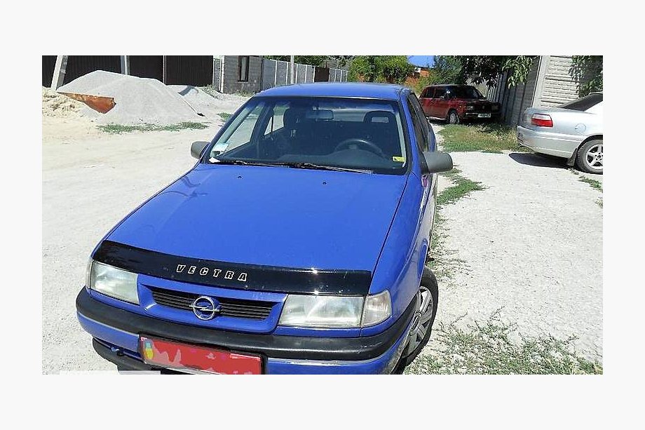 Opel Vectra A 1987–1995 Kapota deflektors (VIP) Image