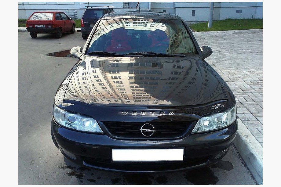 Opel Vectra B 1995–2002 Motora pārsega deflektors VIP Image