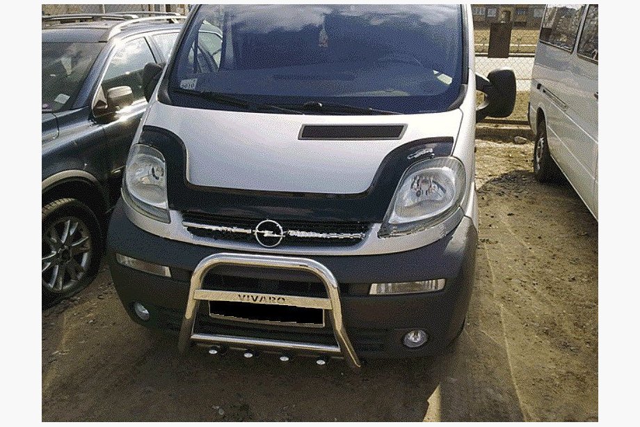 Opel Vivaro 2001–2015 Motora pārsega deflektors garais (VIP) Image