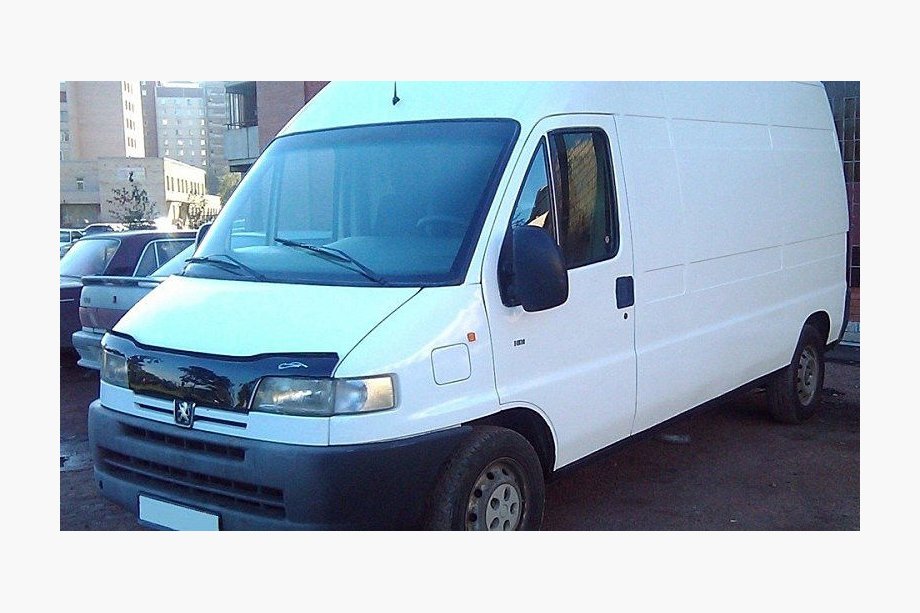 Peugeot Boxer 1994–2006 Motora pārsega deflektors (1994-2002, VIP) Image