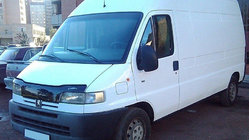 Peugeot Boxer 1994–2006 Motora pārsega deflektors (1994-2002, VIP) foto 1