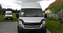 Renault Master 1998–2010 Kapota deflektors (VIP) foto 2