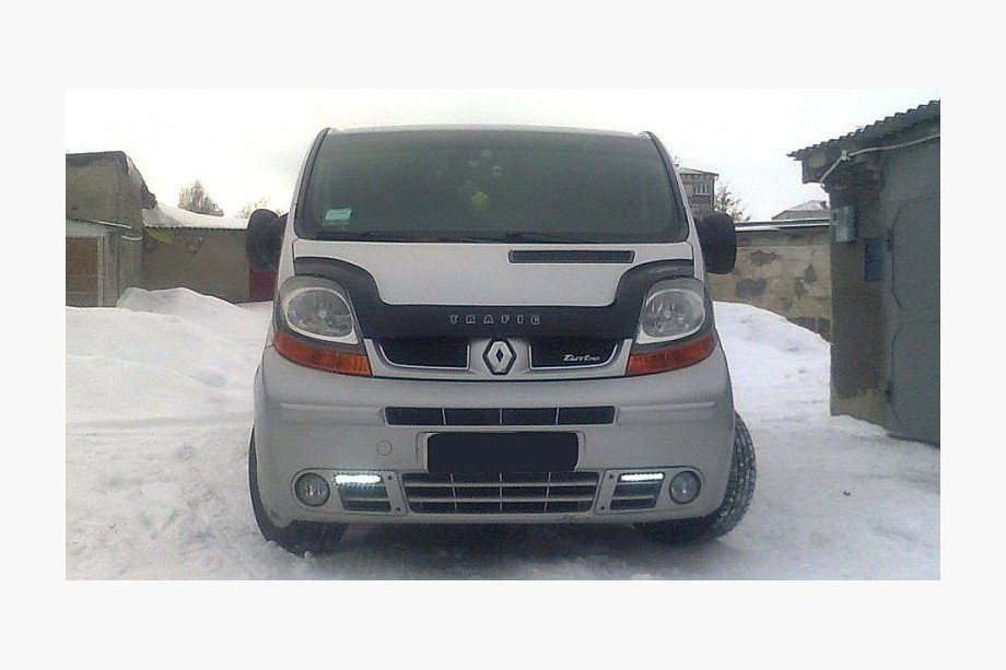 Renault Trafic 2001–2015 Motora pārsega deflektors garais (VIP) Image