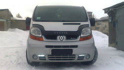 Renault Trafic 2001–2015 Motora pārsega deflektors garais (VIP) foto 1
