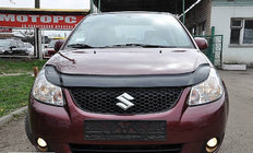 Suzuki SX4 2006–2013 Kapota deflektors (VIP) foto 1
