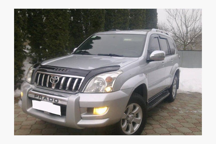 Toyota Land Cruiser Prado 120 2002–2009 Kapota deflektors (VIP) Image