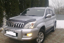 Toyota Land Cruiser Prado 120 2002–2009 Kapota deflektors (VIP) foto 1
