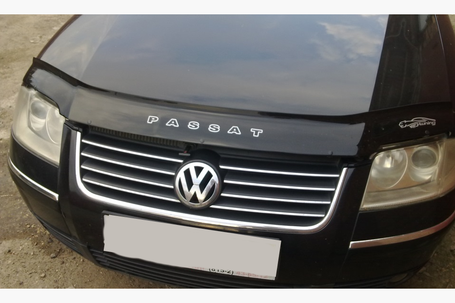 Volkswagen Passat B5 1997–2005 Motora pārsega deflektors 2001-2005 (VIP) Image
