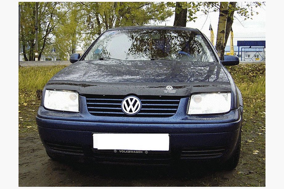 Volkswagen Bora 1998–2004 Kapota deflektors (VIP) Image
