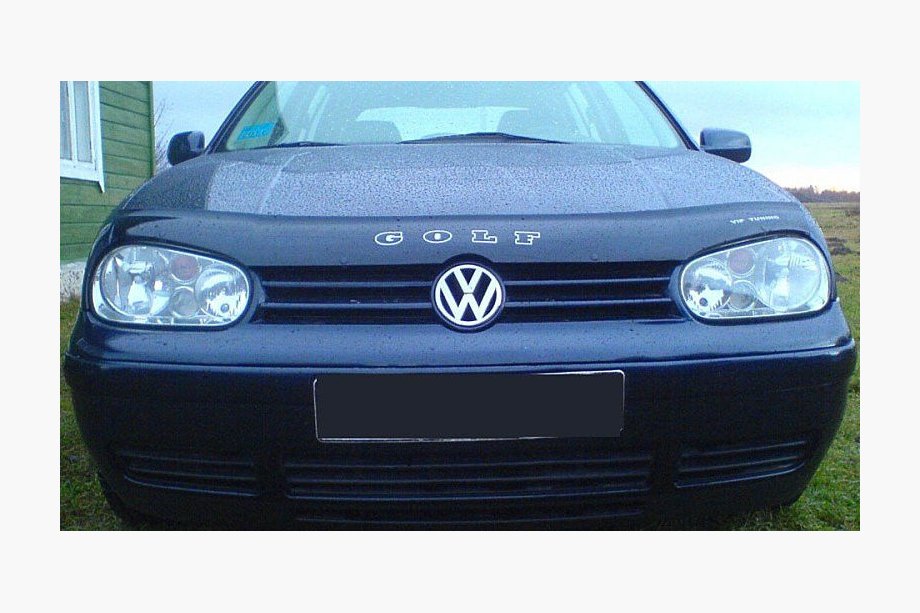 Volkswagen Golf 4 1997–2006 Kapota deflektors (VIP) Image