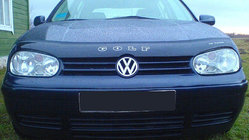 Volkswagen Golf 4 1997–2006 Kapota deflektors (VIP) foto 1