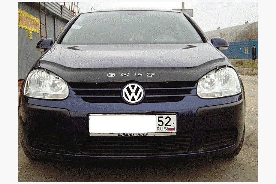 Volkswagen Golf 5 2003–2009 Kapota deflektors (VIP) Image